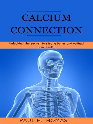 cover image of The calcium connection